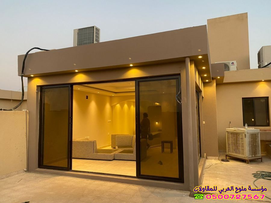 تركيب مجالس خارجية زجاجية فخمه في جدة بأقل تكلفة 